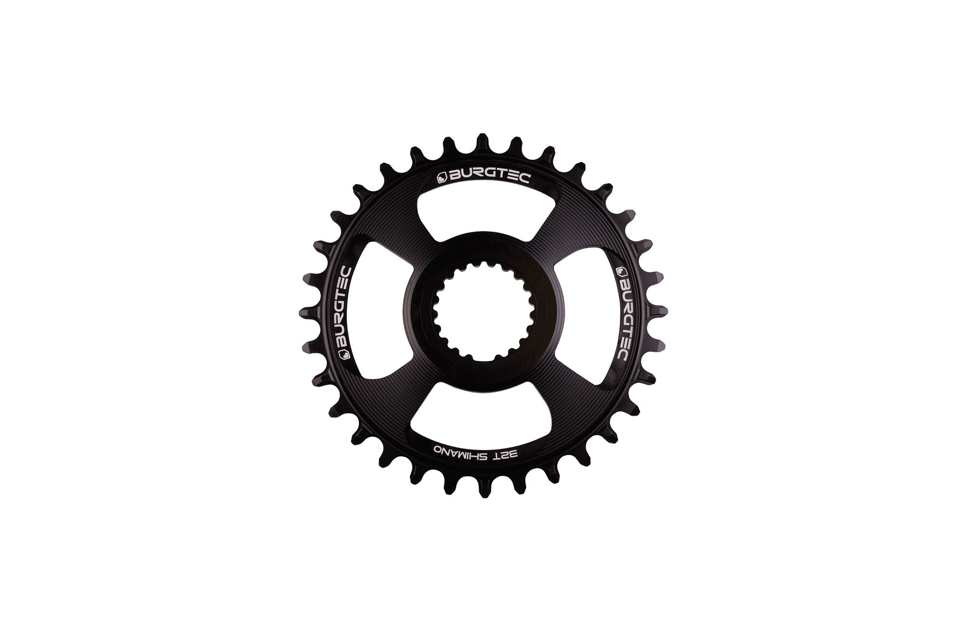BURGTEC SHIMANO BOOST CHAINRING 34T image number null