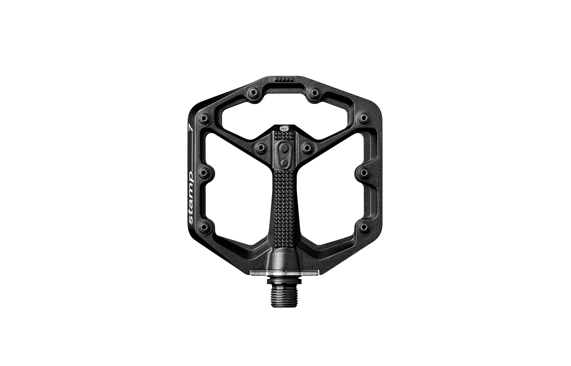 CRANKBROTHERS STAMP 7 BLACK SMALL PEDALS image number null