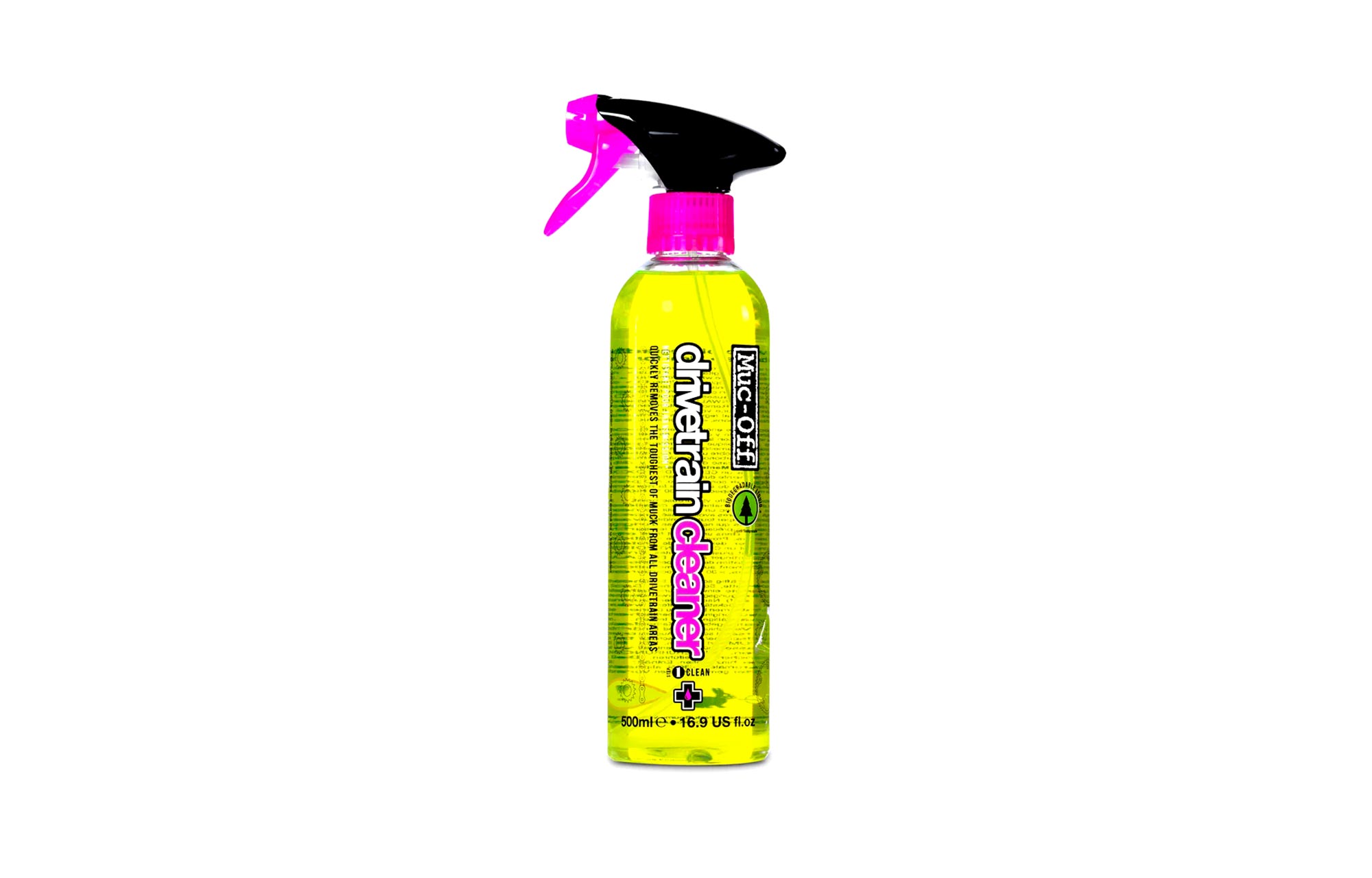 MUC-OFF DRIVETRAIN CLEANER 500ML image number null
