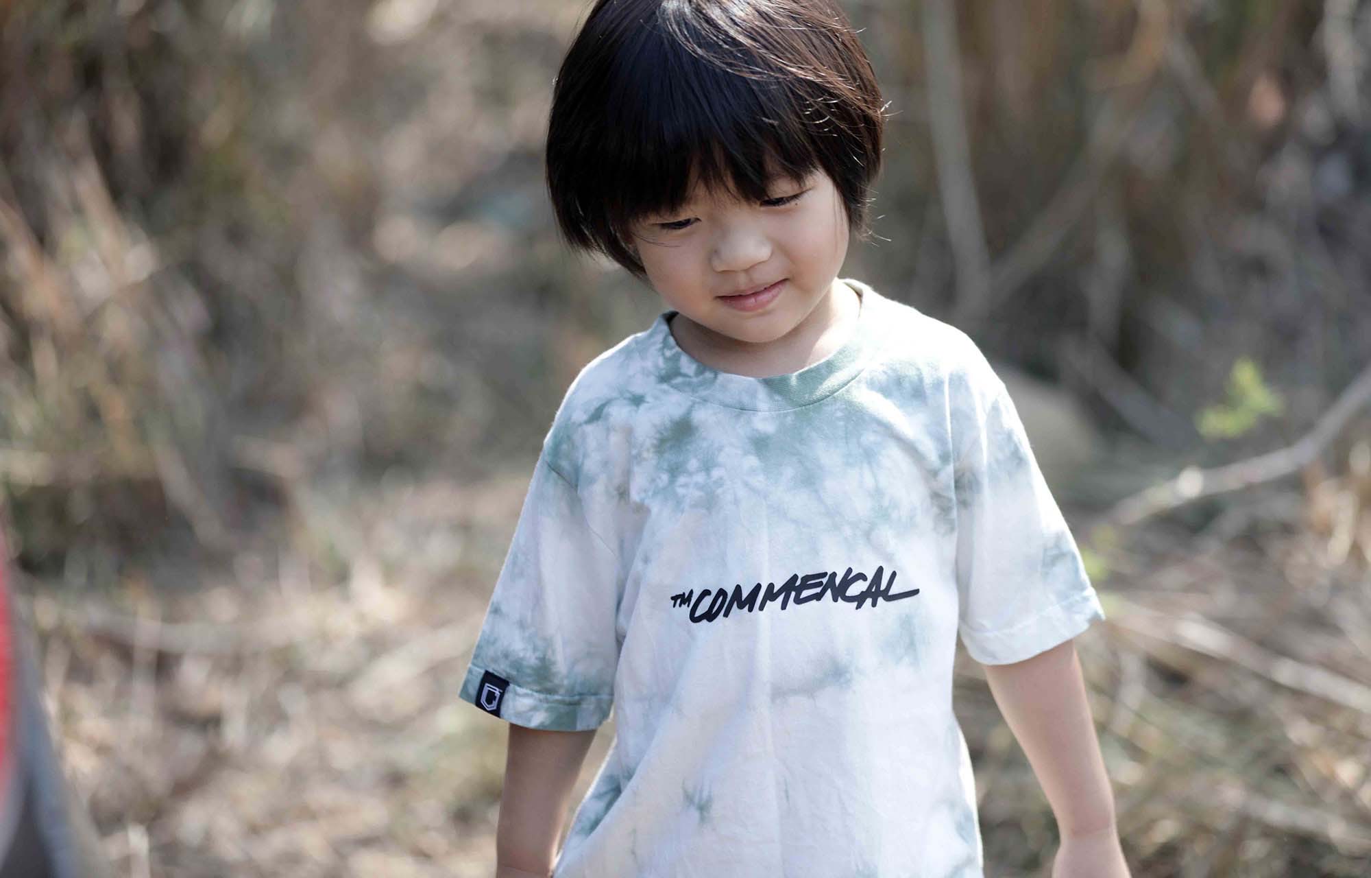 COMMENCAL KIDS T-SHIRT TIE AND DYE image number 3