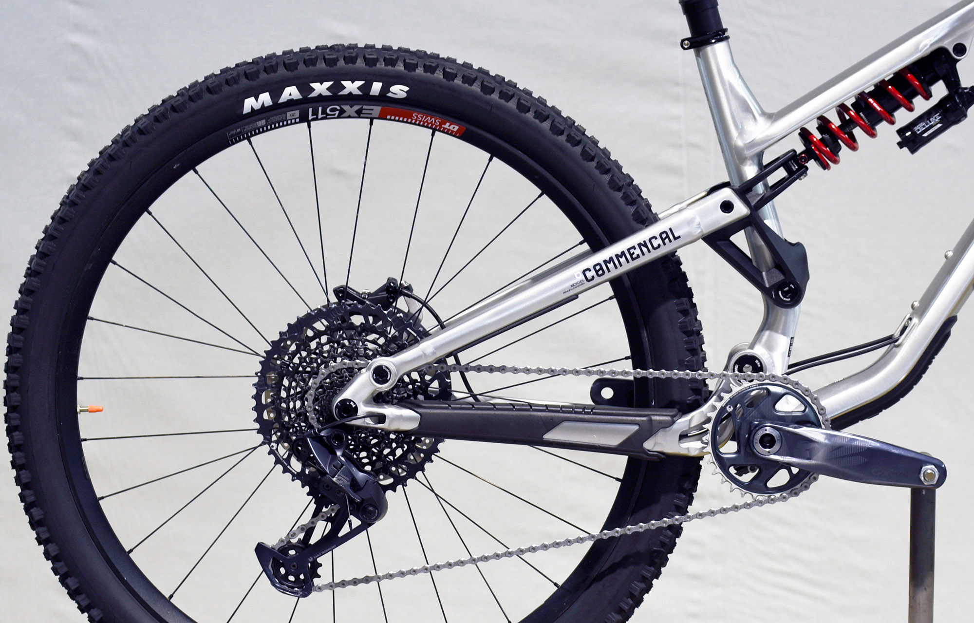 COMMENCAL META TR RACE BRUSHED - M (22120402) image number null