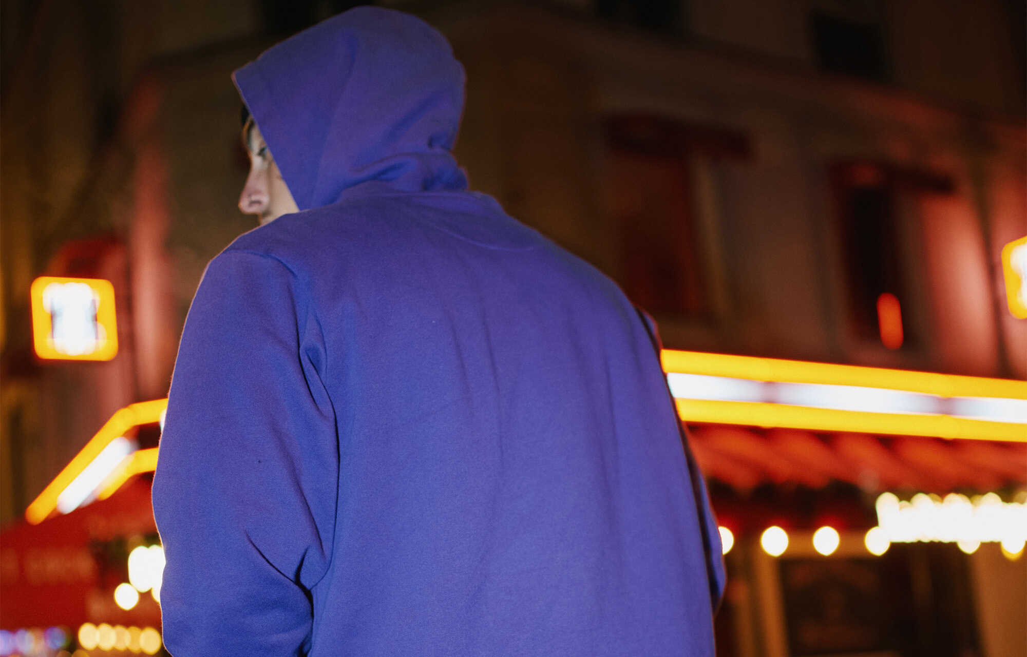 COMMENCAL HOODIE SPECTRUM PURPLE image large number 1