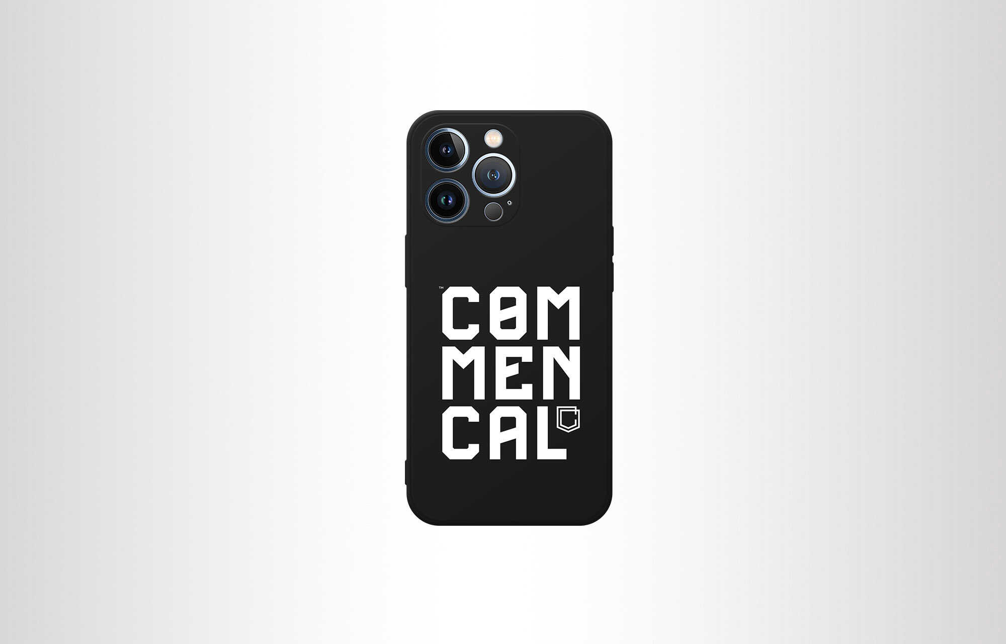 CUSTODIA COMMENCAL IPHONE 12 PRO MAX CORPORATE BLACK image cover number 0