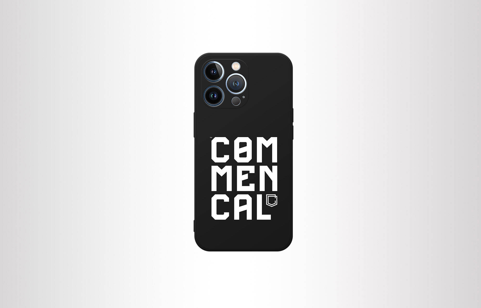 COMMENCAL CORPORATE IPHONE 12 PRO MAX CASE BLACK image cover number 0