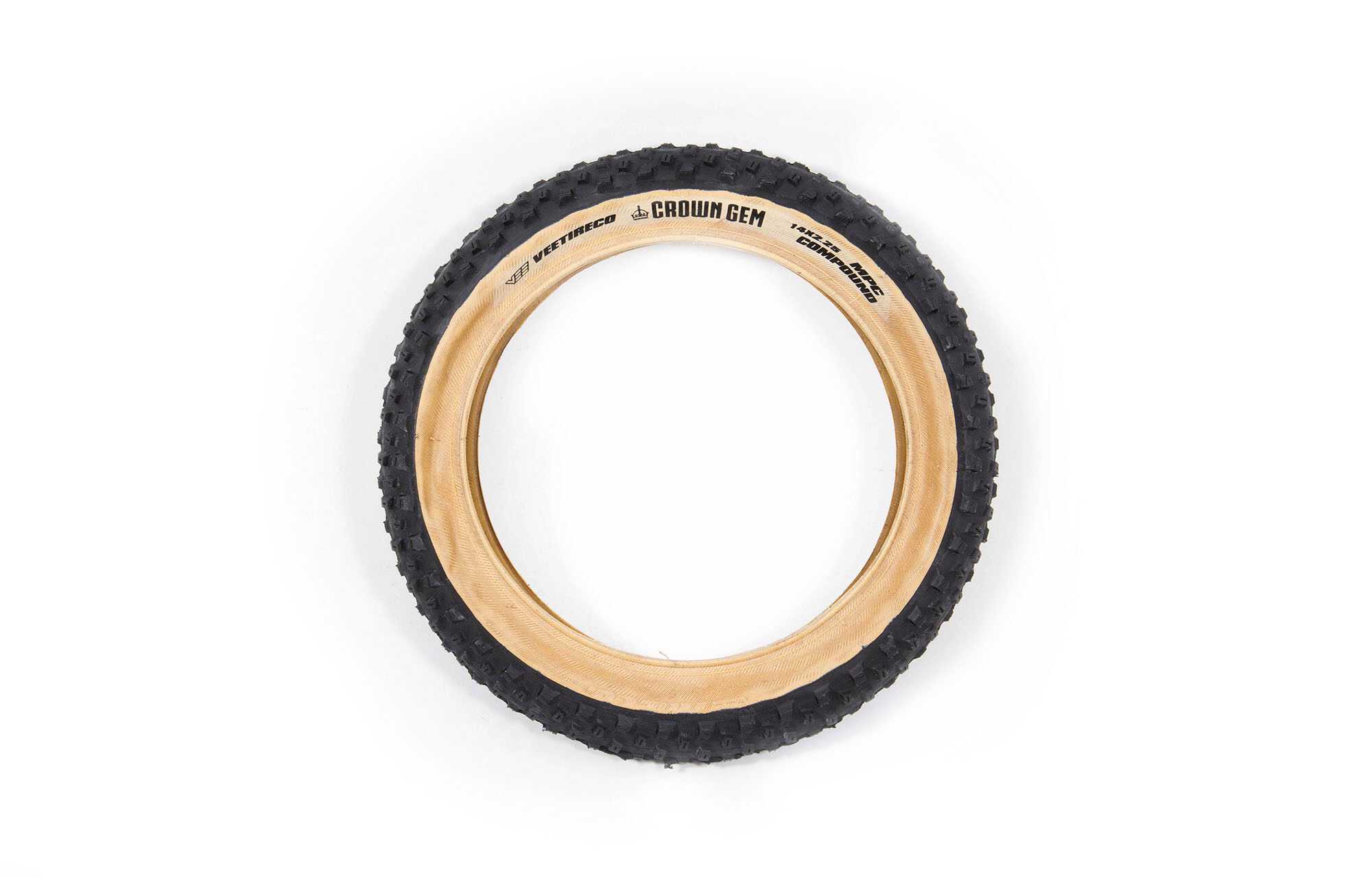 VEE TIRE CROWN GEM 14 X 2.25 SKINWALL image large number 0