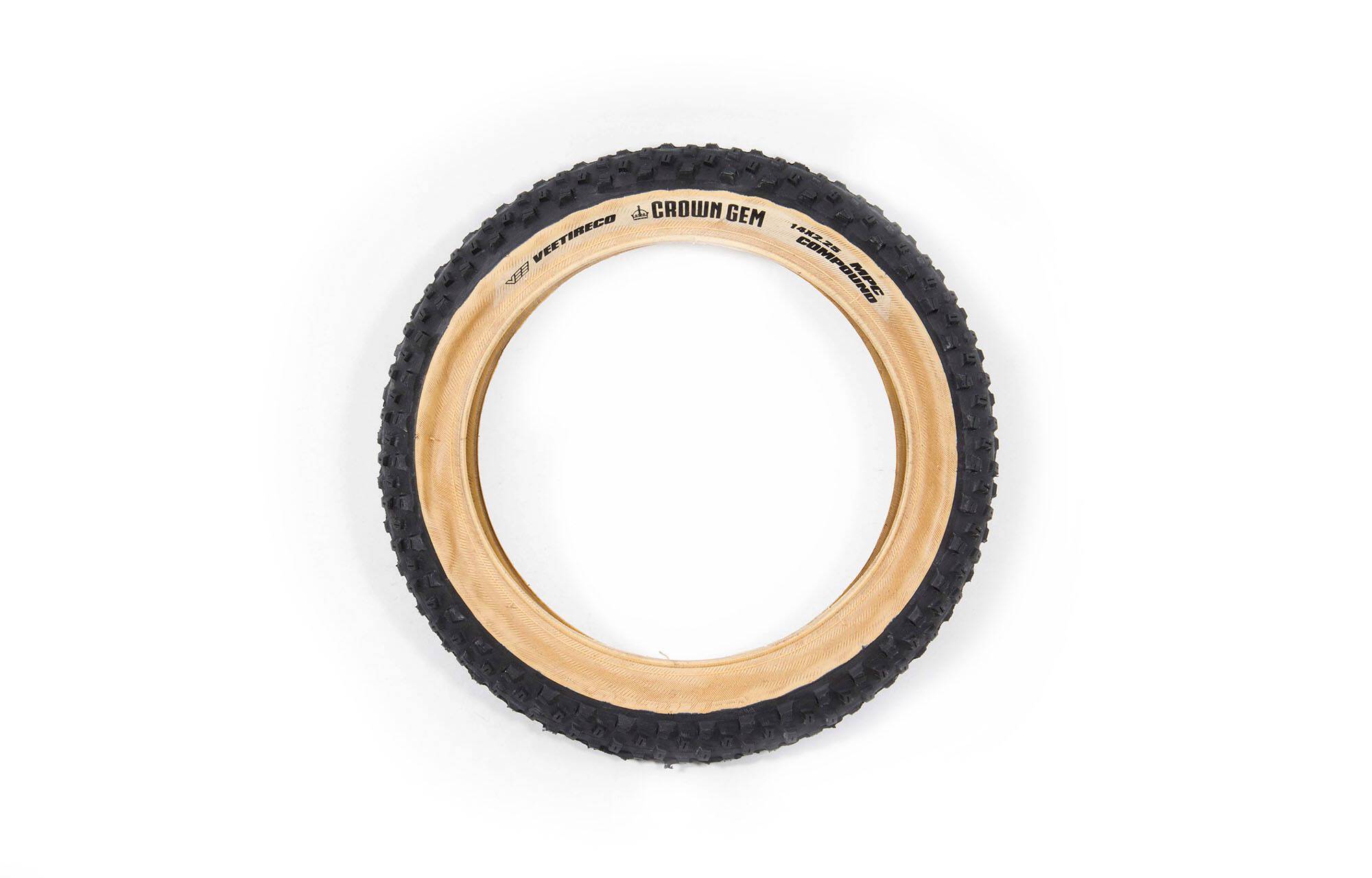 VEE TIRE CROWN GEM 14 X 2.25 SKINWALL image large number 0
