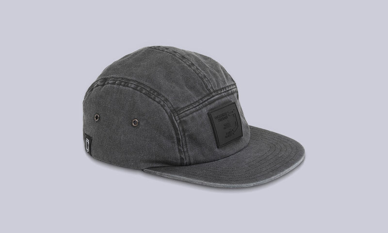 CASQUETTE COMMENCAL 5 PANELS WASHED BLACK