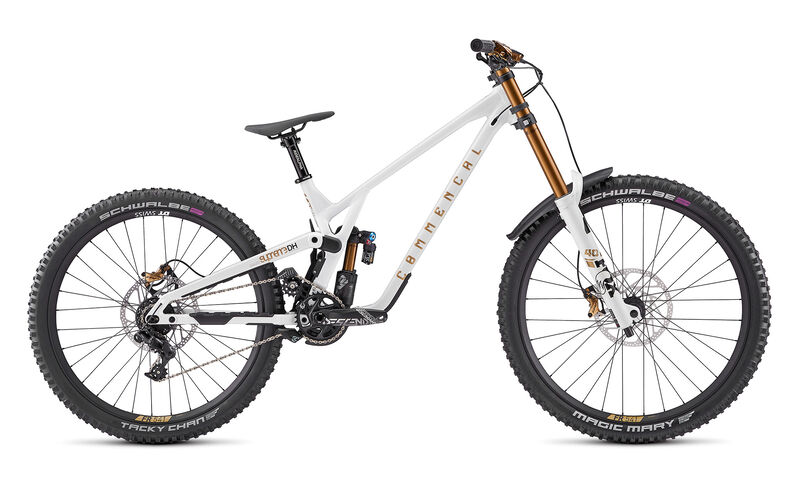 COMMENCAL SUPREME DH V5 SIGNATURE LTD PURE WHITE