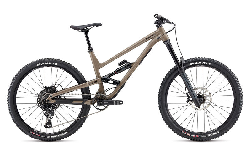 COMMENCAL CLASH RIDE DIRT NEW ROCKSHOX