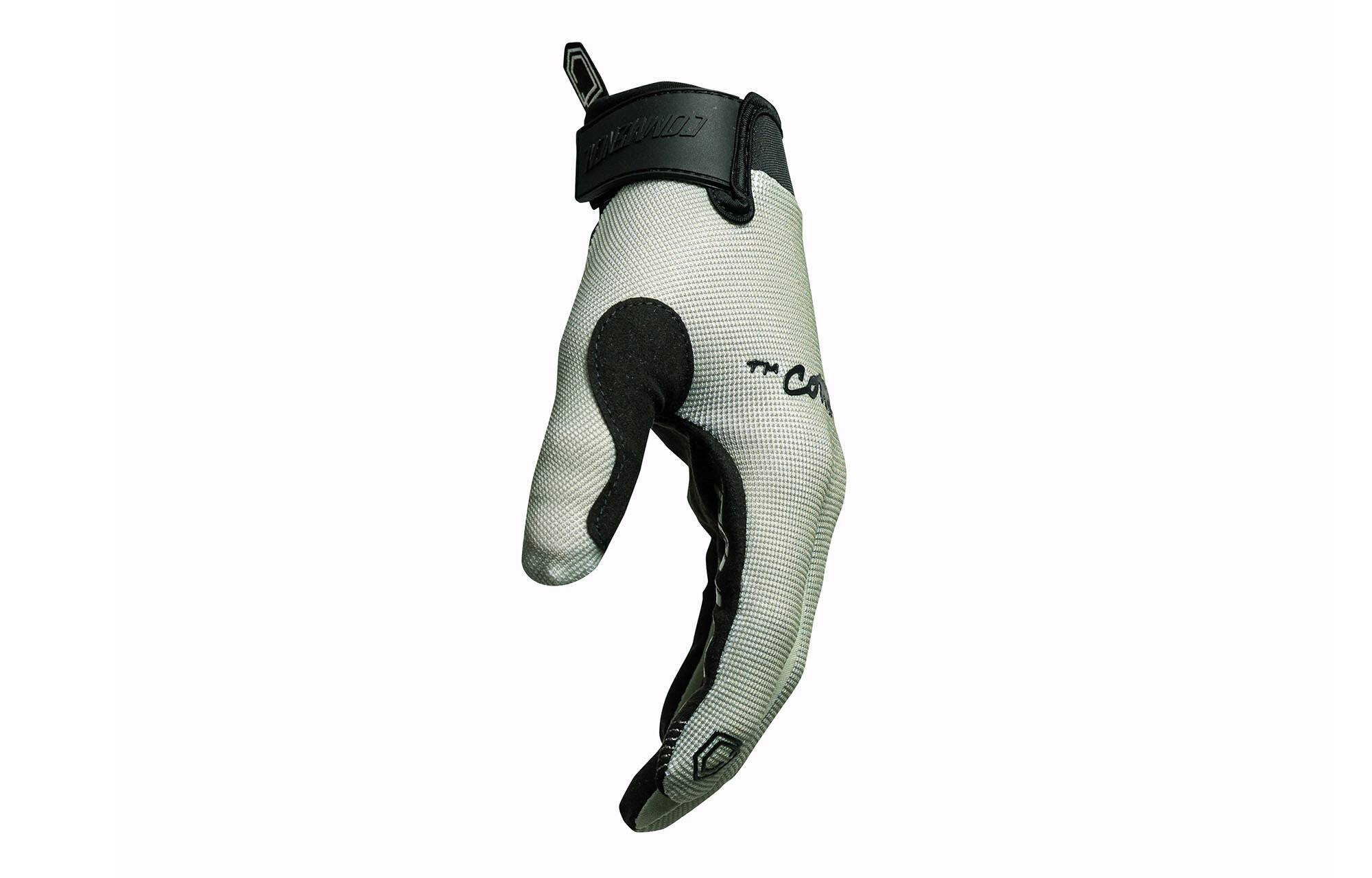GUANTES COMMENCAL HERITAGE VERDE CON VELCRO image large number 0