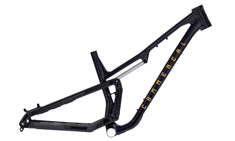 FRAME COMMENCAL T.E.M.P.O. GLITTERY BLACK - M (23220002)