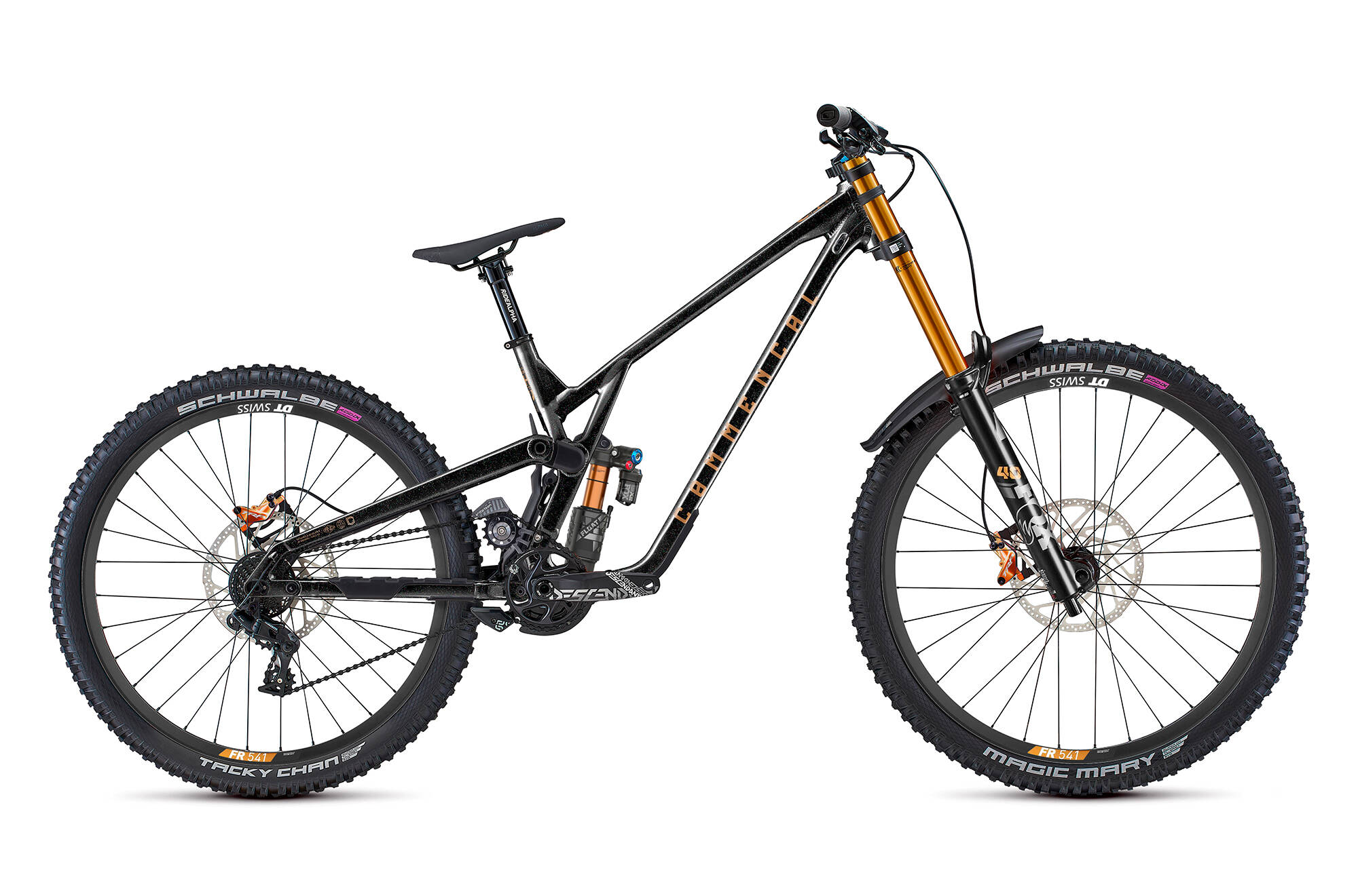 COMMENCAL SUPREME DH V5 SIGNATURE LTD GLITTERY BLACK 2025 image number null