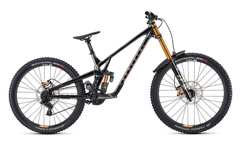 COMMENCAL SUPREME DH V5 SIGNATURE LTD GLITTERY BLACK