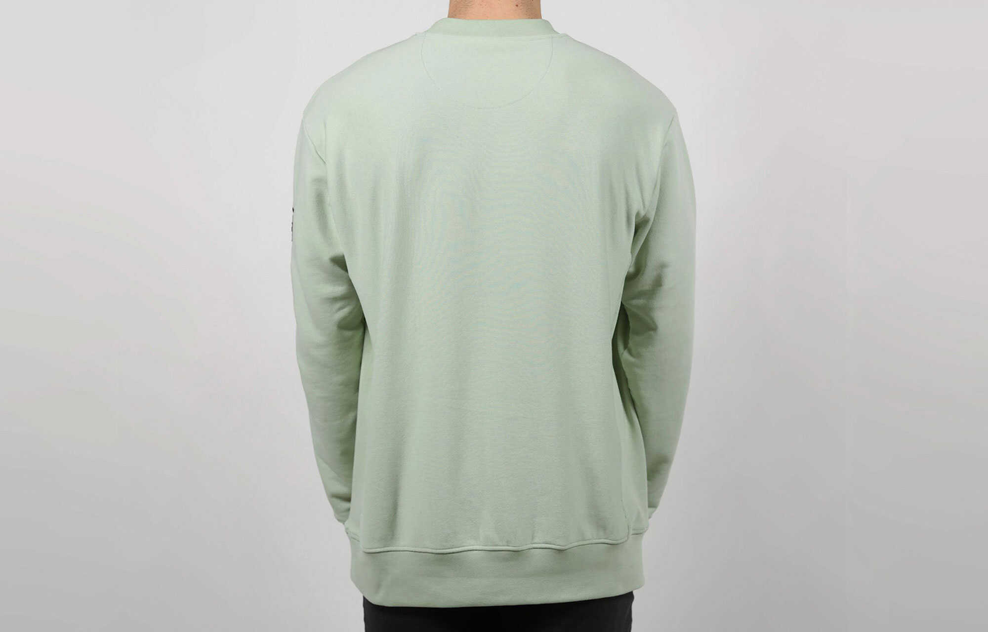 COMMENCAL LOOSE FIT CREWNECK VERDIGRIS image large number 0