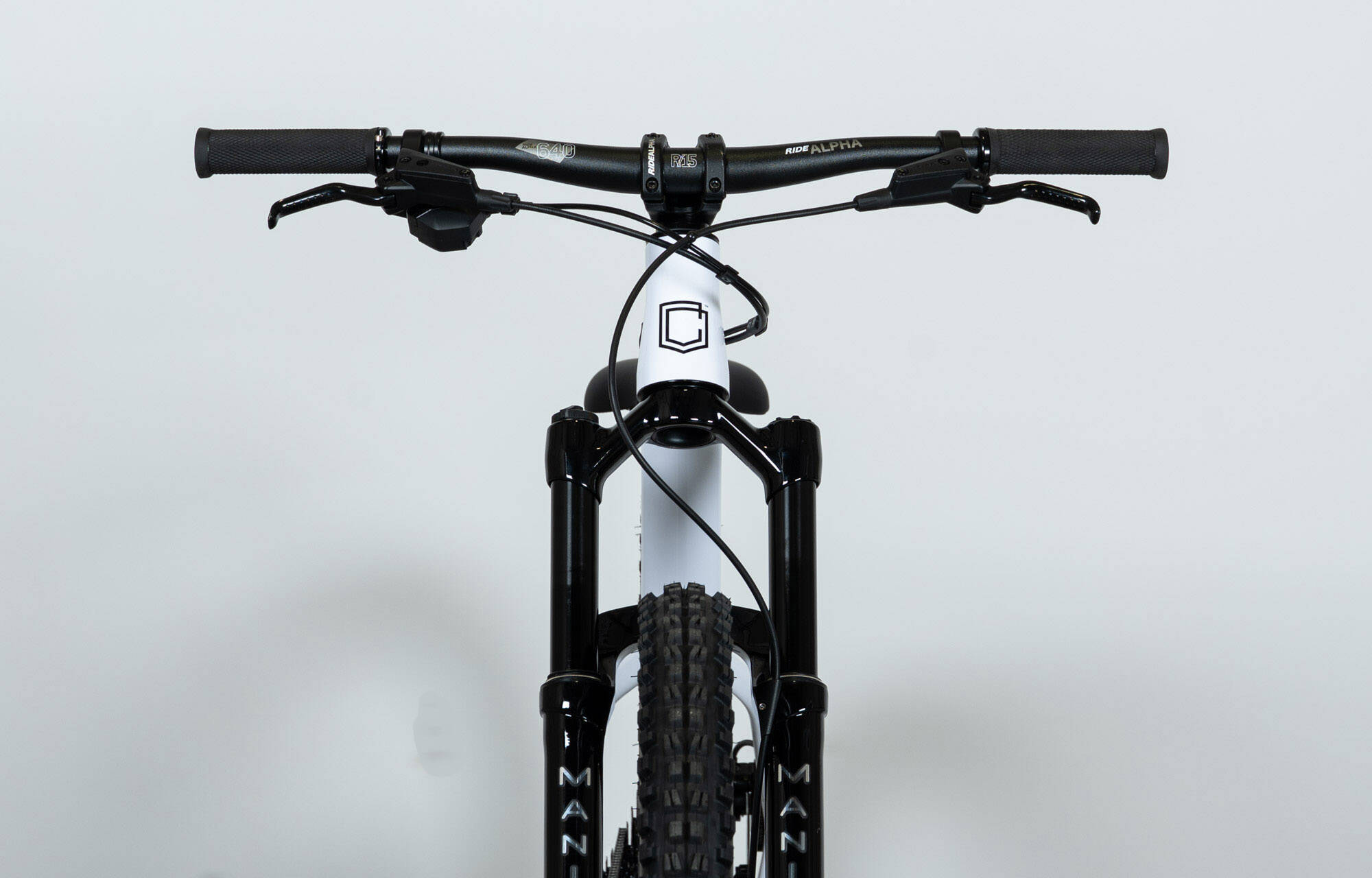 COMMENCAL META HT 24 PURE WHITE - (25172700) image large number 3