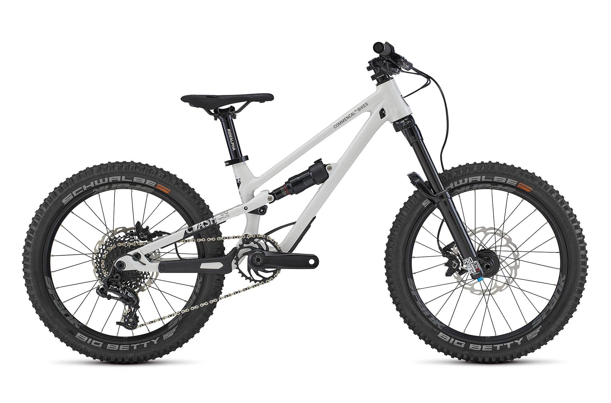 COMMENCAL CLASH 20 PURE WHITE image number null