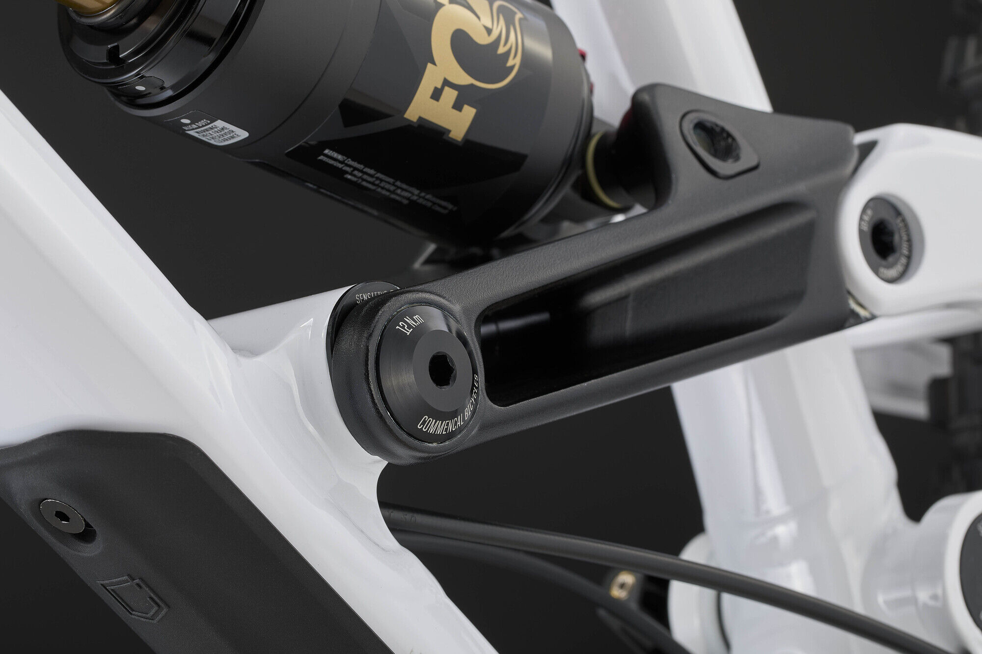 COMMENCAL FRS Signature Pure White 2026 | Ultimate Freeride DH
