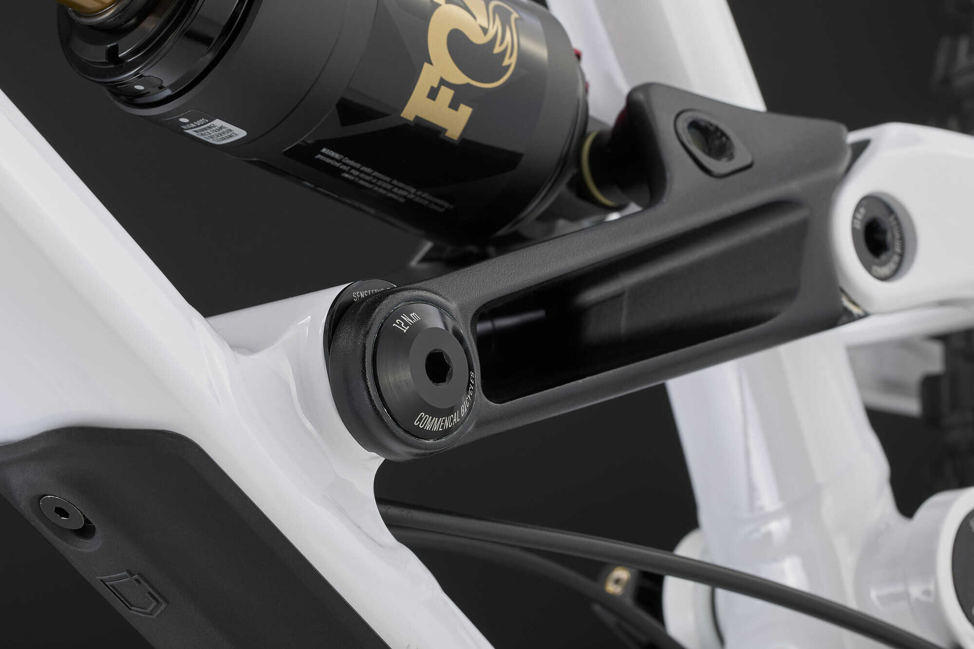 COMMENCAL FRS SIGNATURE PURE WHITE 2026 image large number 9