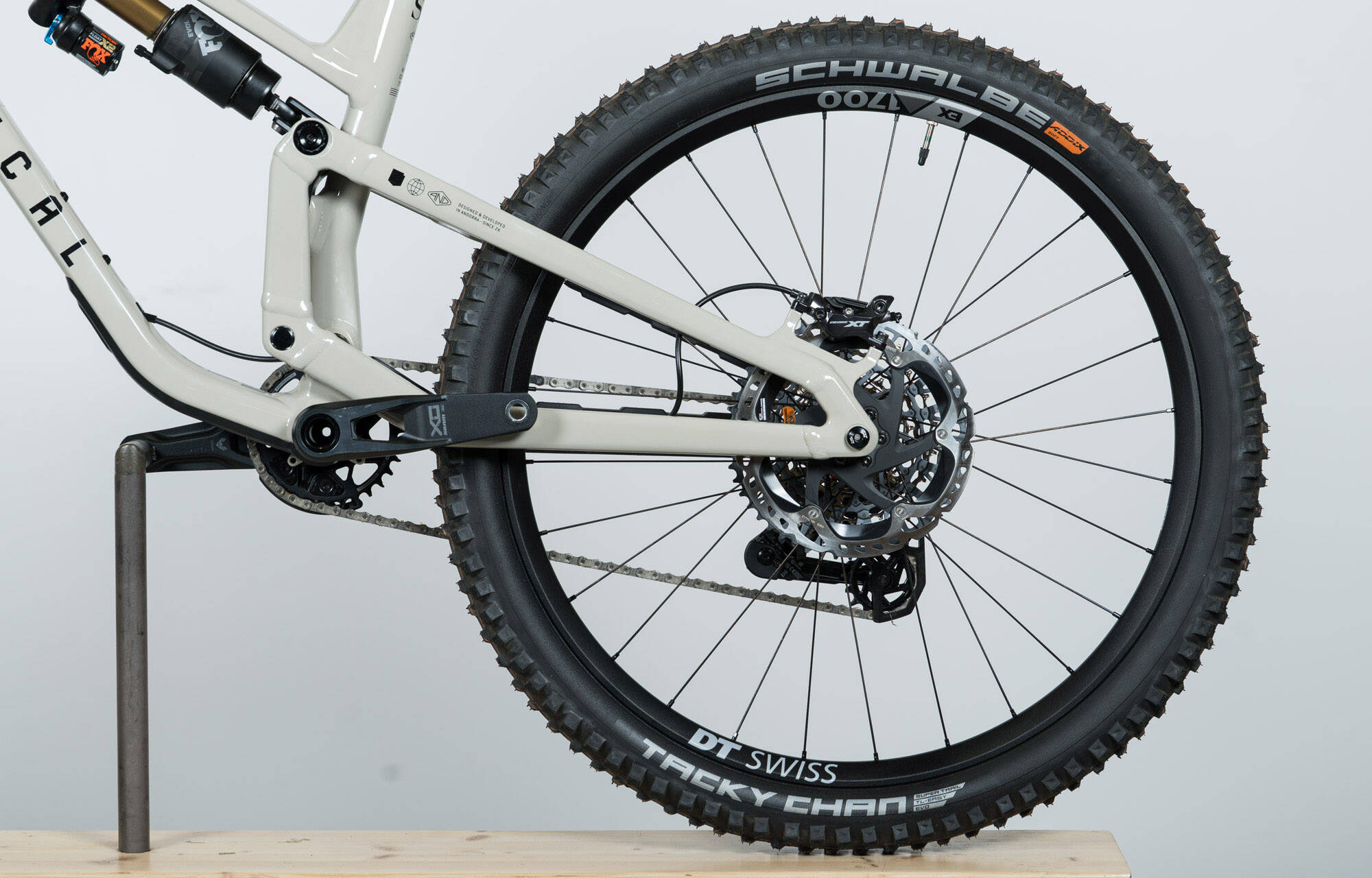 COMMENCAL META SX V5 T-TYPE CHALK - XL (23132004) image large number 5