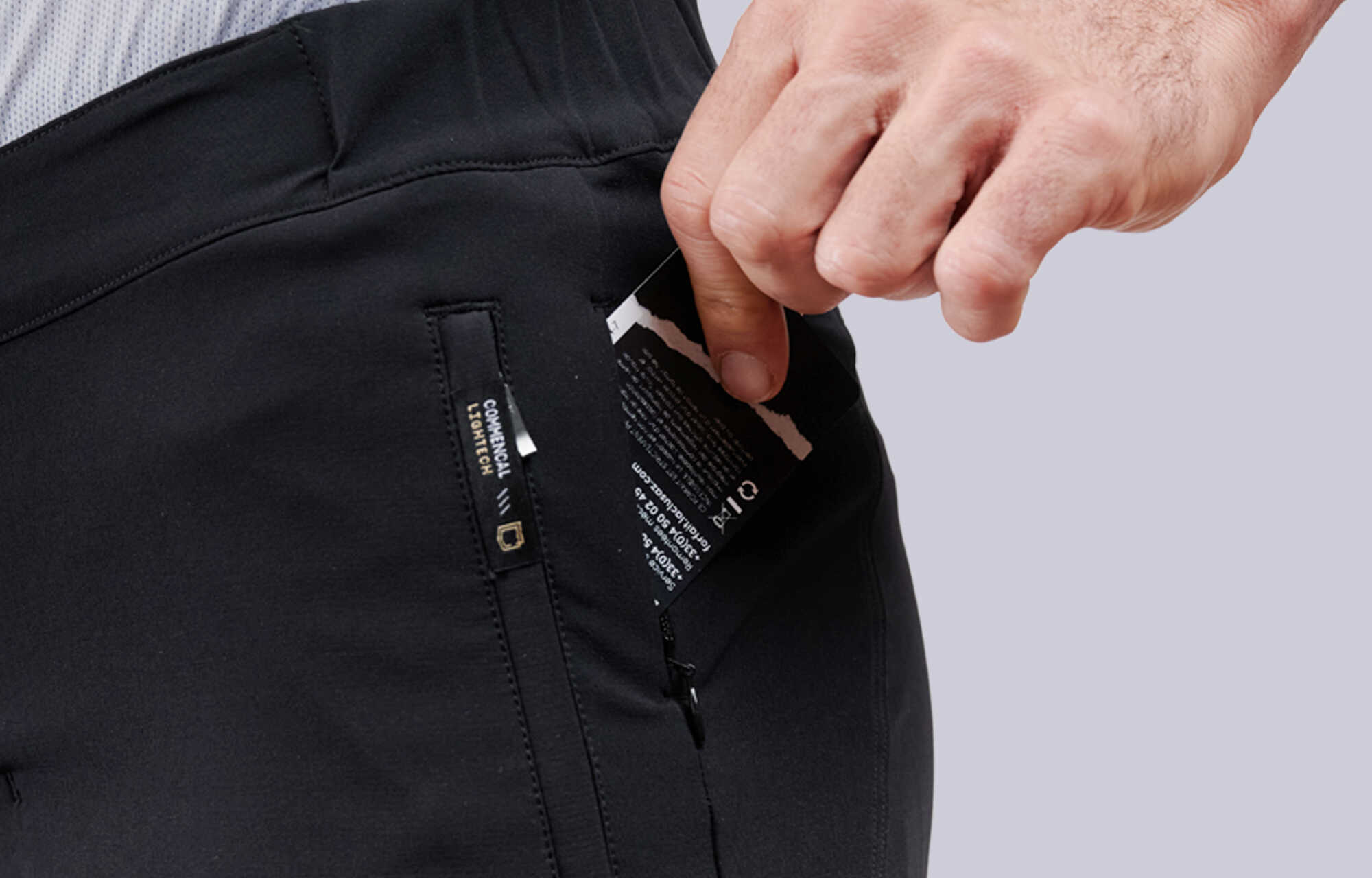 COMMENCAL LIGHTECH SHORTS BLACK image large number 3