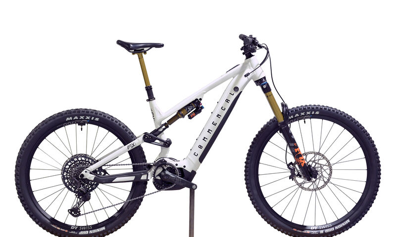 COMMENCAL META POWER SX BOSCH SIGNATURE PURE WHITE - M (22181902) 1297 km