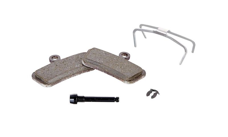 SRAM BRAKE PADS FOR GUIDE, G2 - ORGANIC / STEEL CARRIER