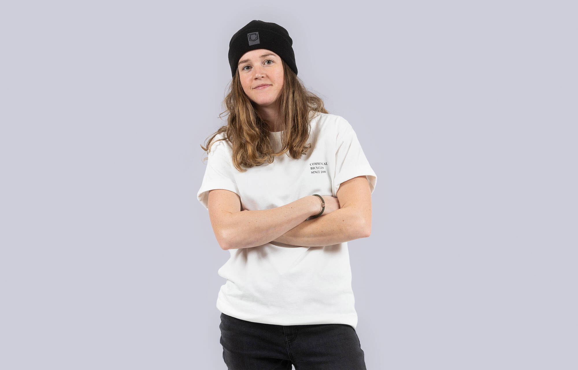 CAMISETA COMMENCAL BICYCLE BLANCA image large number 1