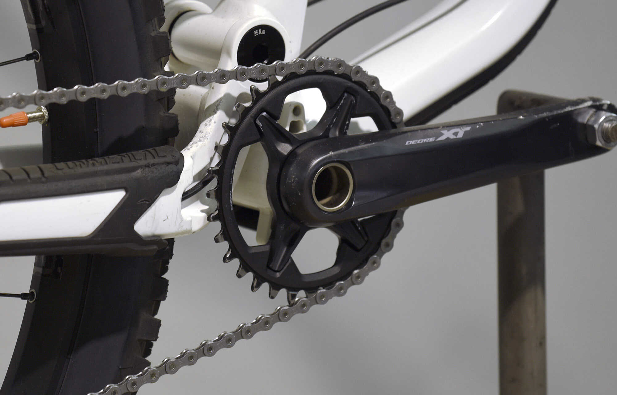 COMMENCAL META AM 29 SIGNATURE BLACK / WHITE - L (21131903) image large number 9