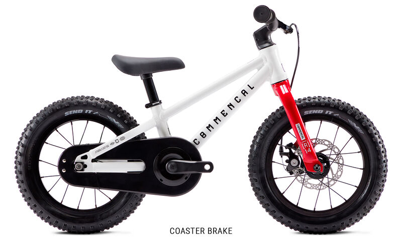 COMMENCAL RAMONES 14 PURE WHITE 2026