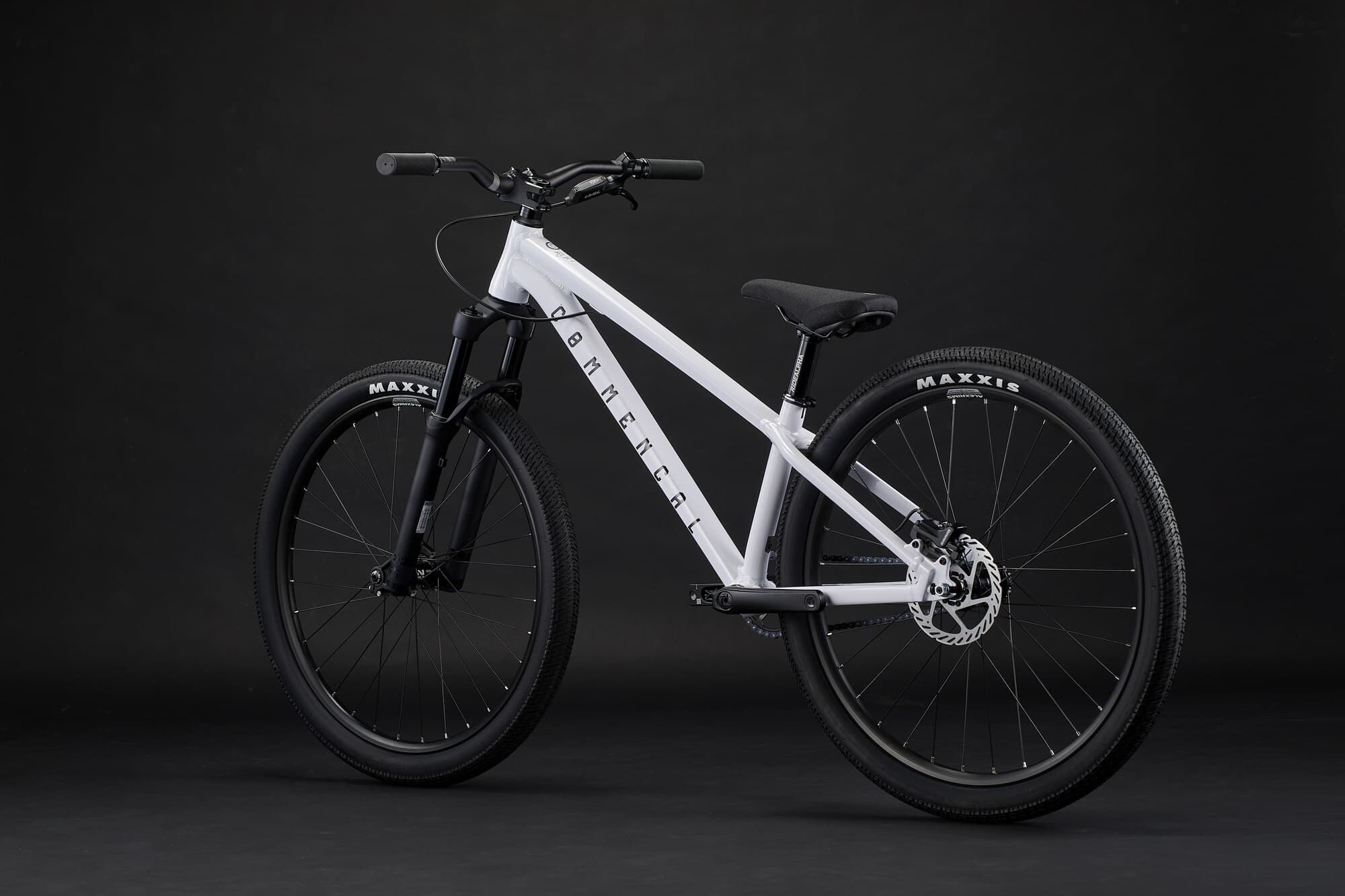 COMMENCAL ABSOLUT PURE WHITE