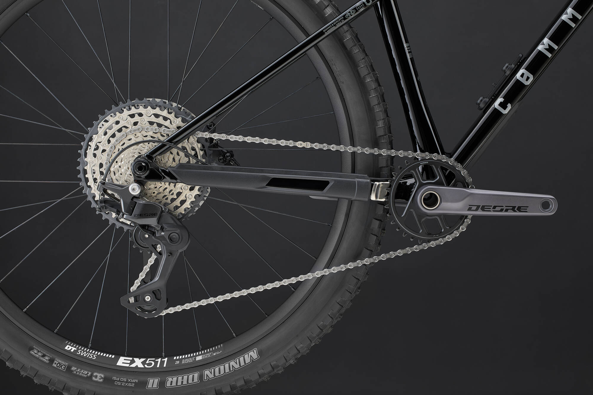 COMMENCAL META HT V3 SIGNATURE PURE BLACK 2027 image large number 5