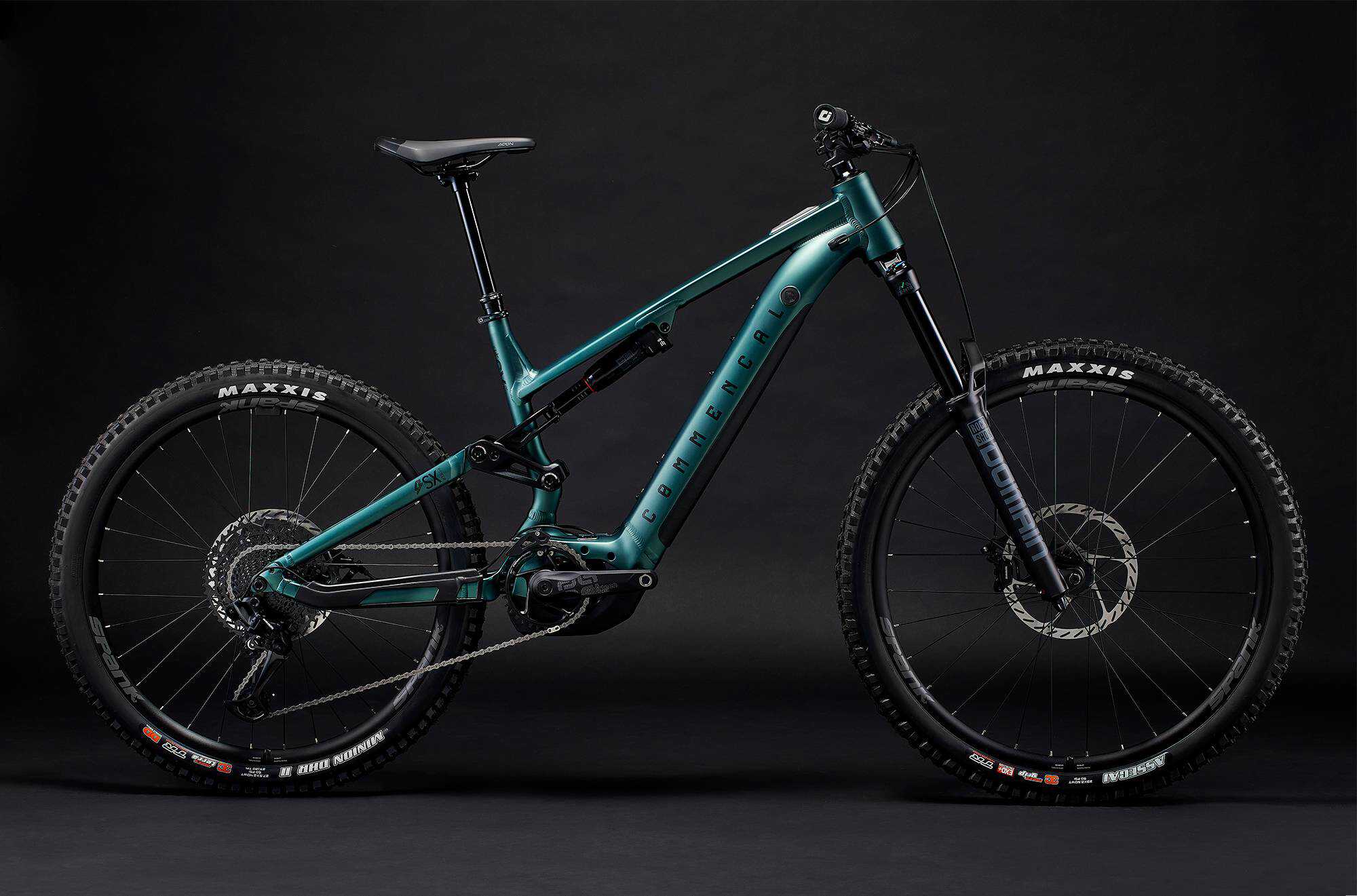 COMMENCAL META POWER SX BOSCH RIDE METALLIC GREEN image large number 0