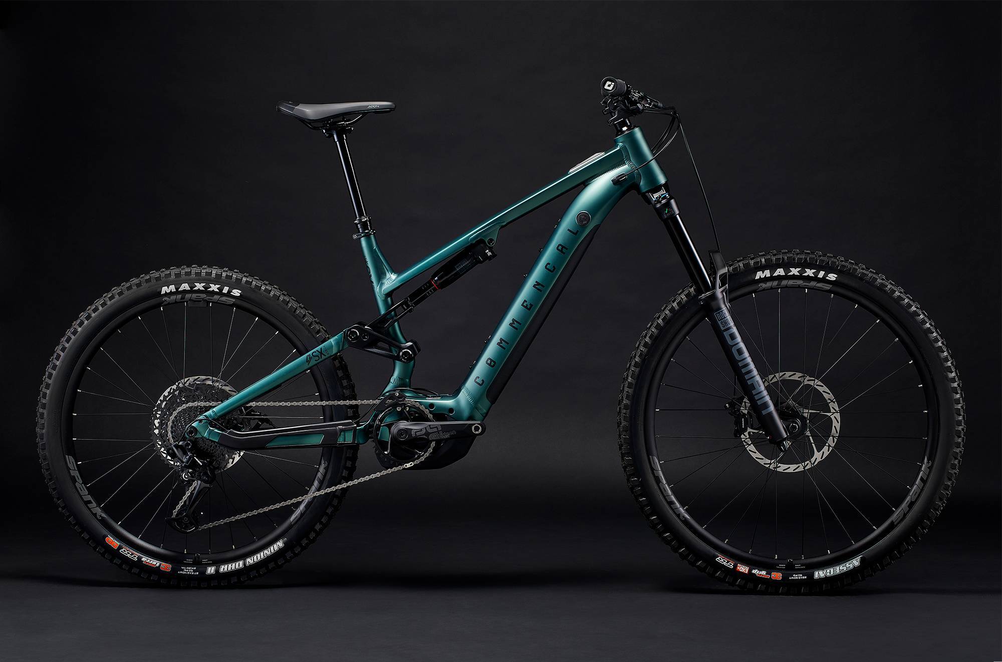 COMMENCAL META POWER SX BOSCH RIDE METALLIC GREEN image large number 0