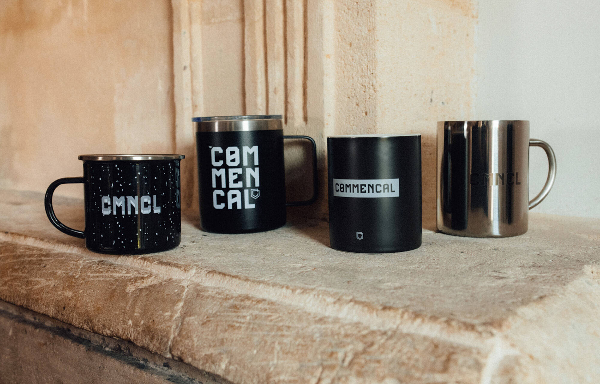COMMENCAL CAMPING MUG STAINLESS STEEL image large number 2