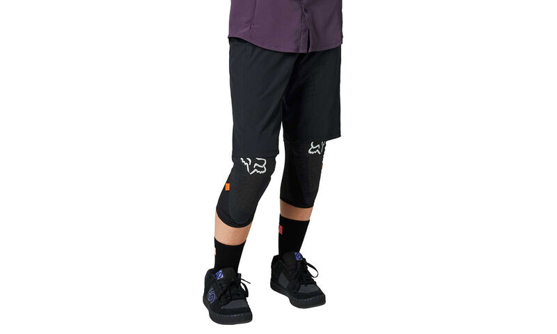 SHORT FOX WOMEN FLEXAIR LITE NO LINER BLACK