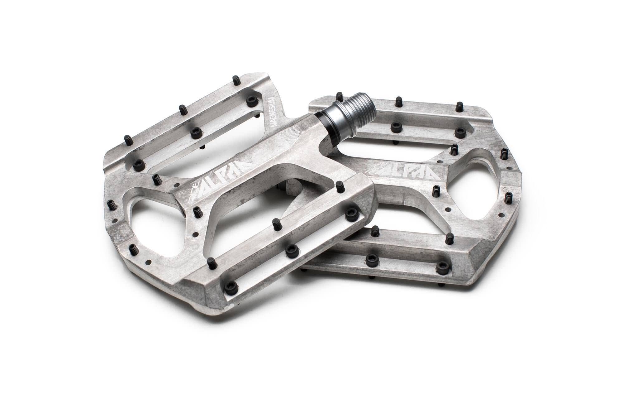 RIDE ALPHA MAGNESIUM PEDALS SILVER image cover number 0