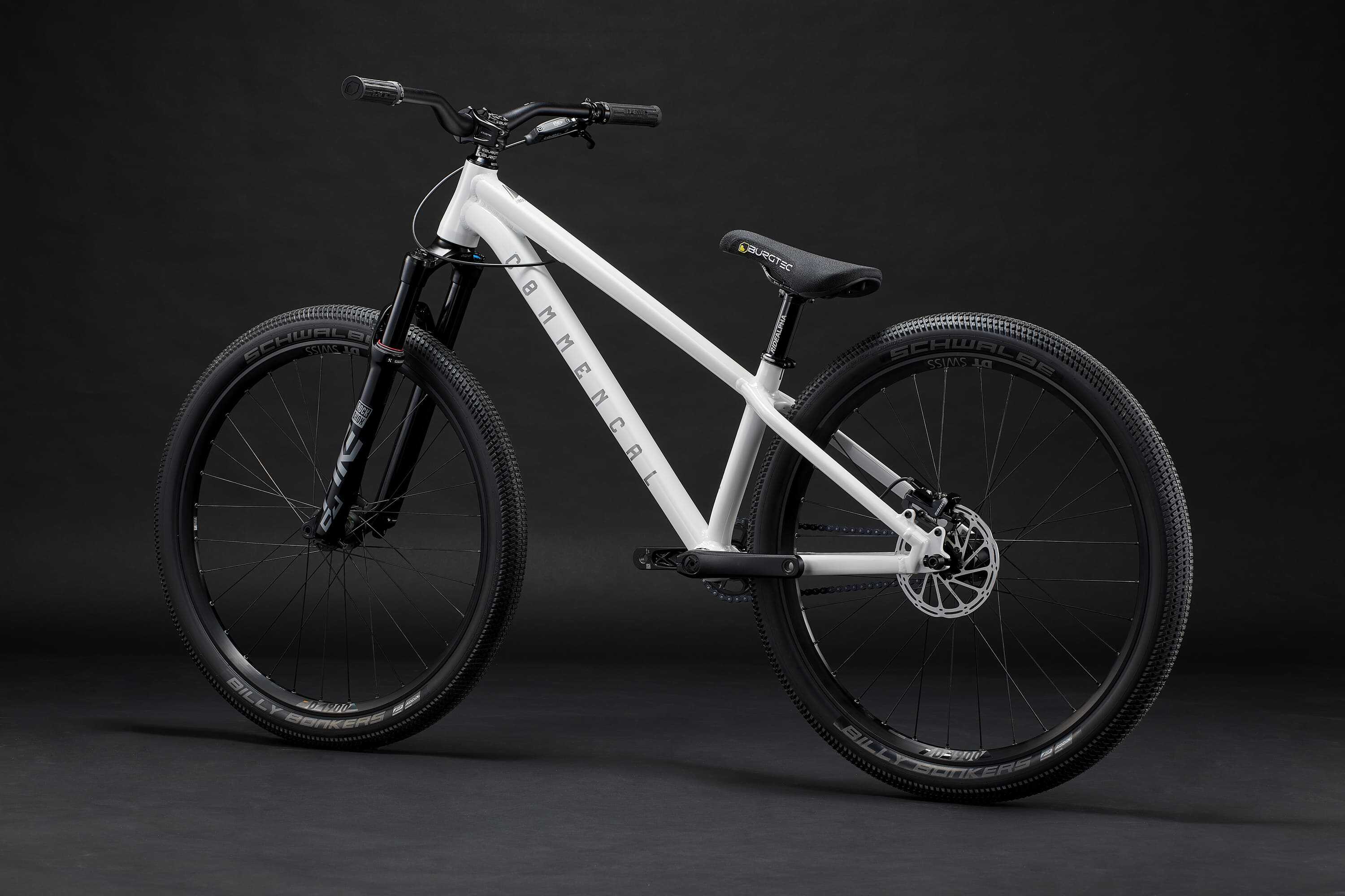 COMMENCAL ABSOLUT PIKE BLACK PURE WHITE 2025 image large number 2