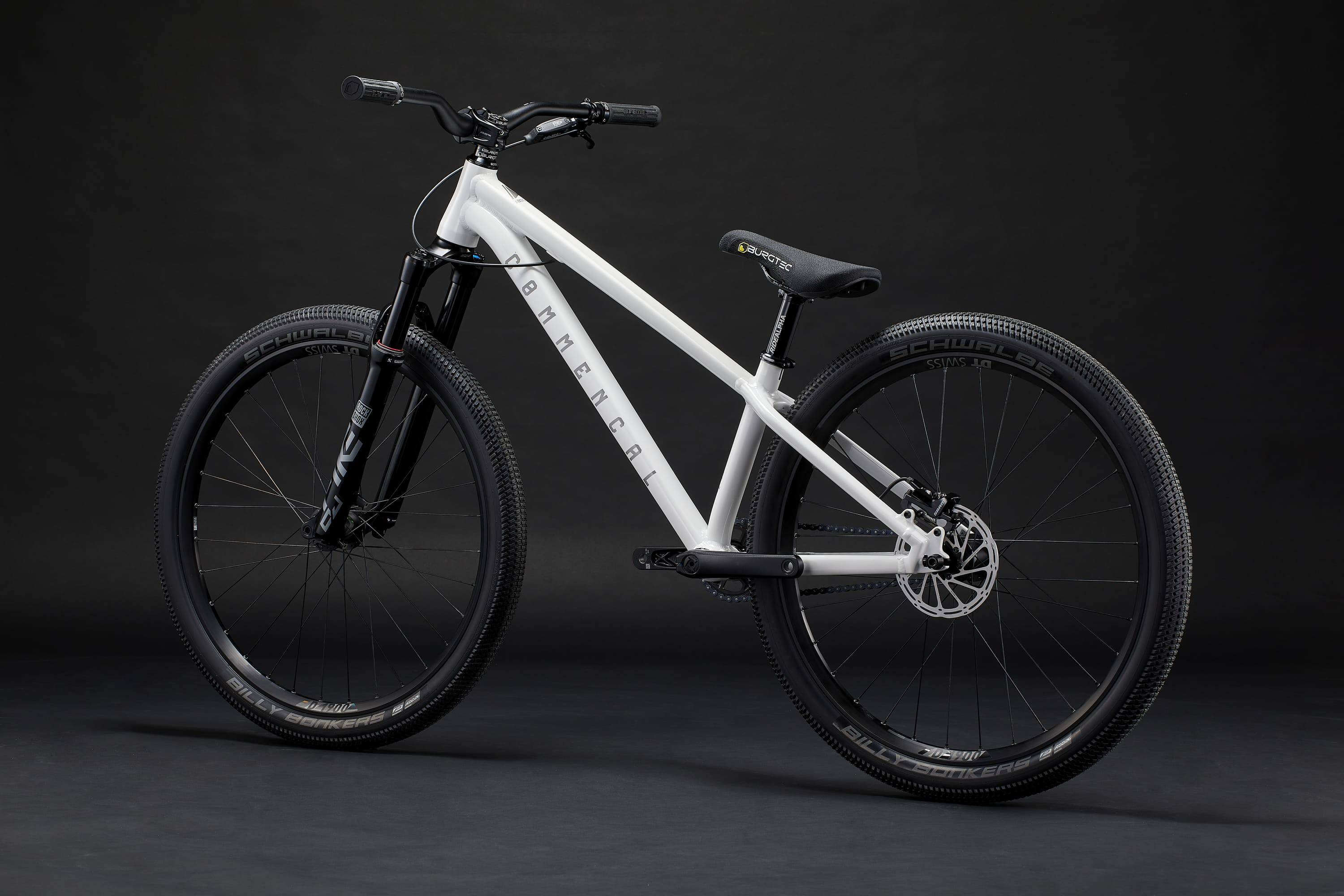 COMMENCAL ABSOLUT PIKE BLACK PURE WHITE 2025 image large number 2