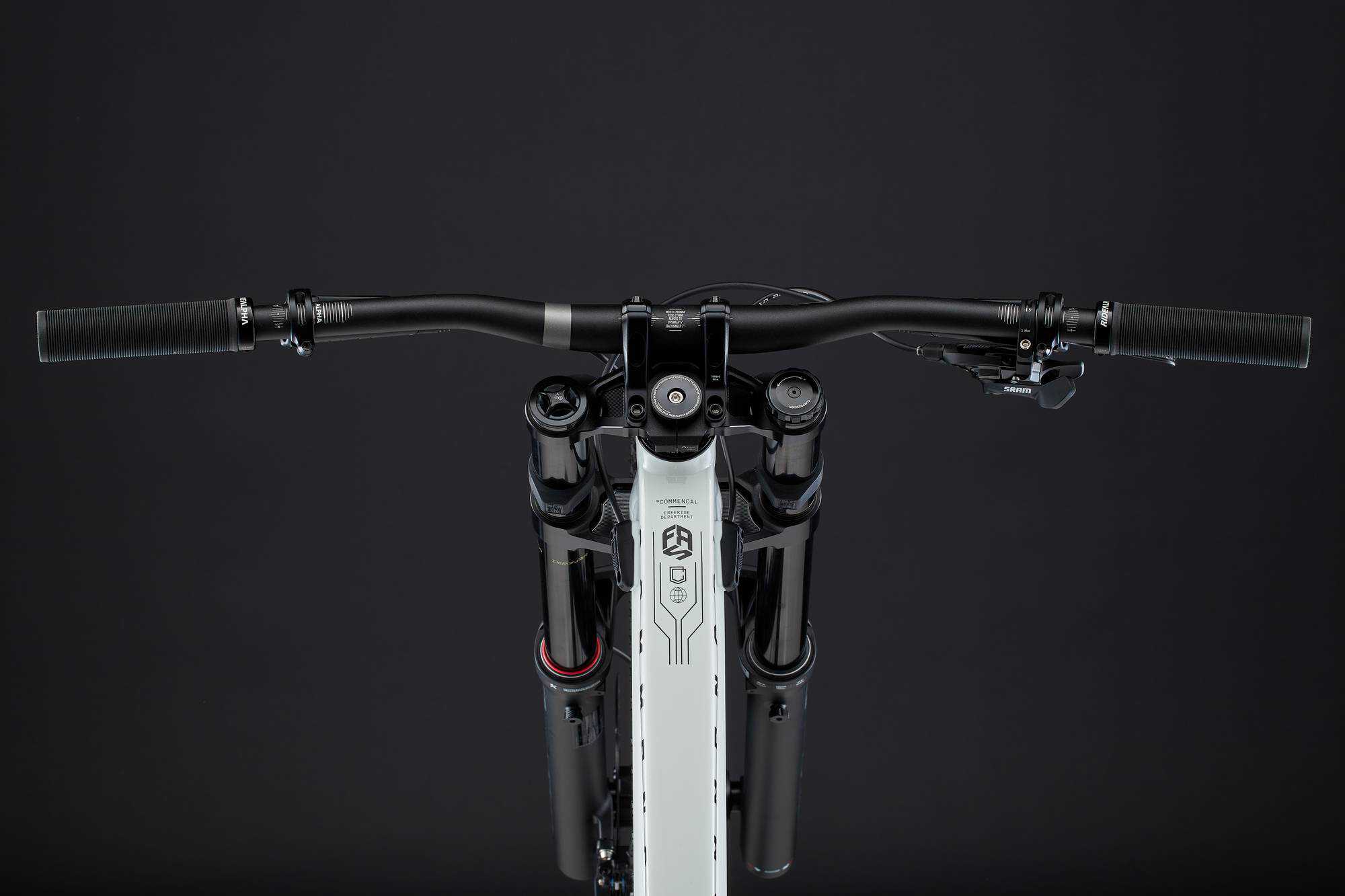 COMMENCAL FRS PARK PURE WHITE image large number 3