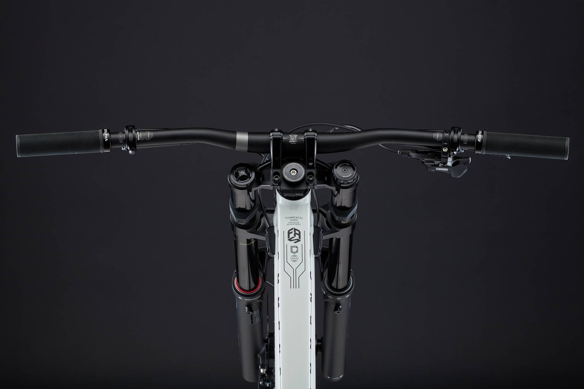 COMMENCAL FRS PARK PURE WHITE image large number 3