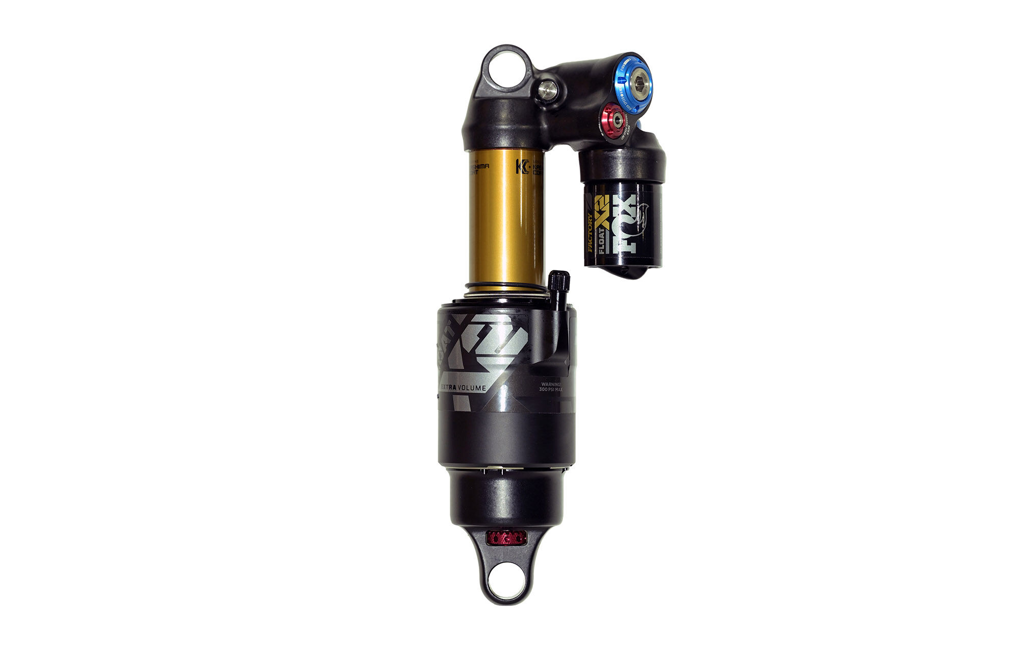 COMMENCAL | FOX FLOAT X2 FACTORY KASHIMA 2-POS 210X55 - (21740054)