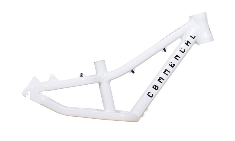CUADRO COMMENCAL RAMONES 12 PURE WHITE