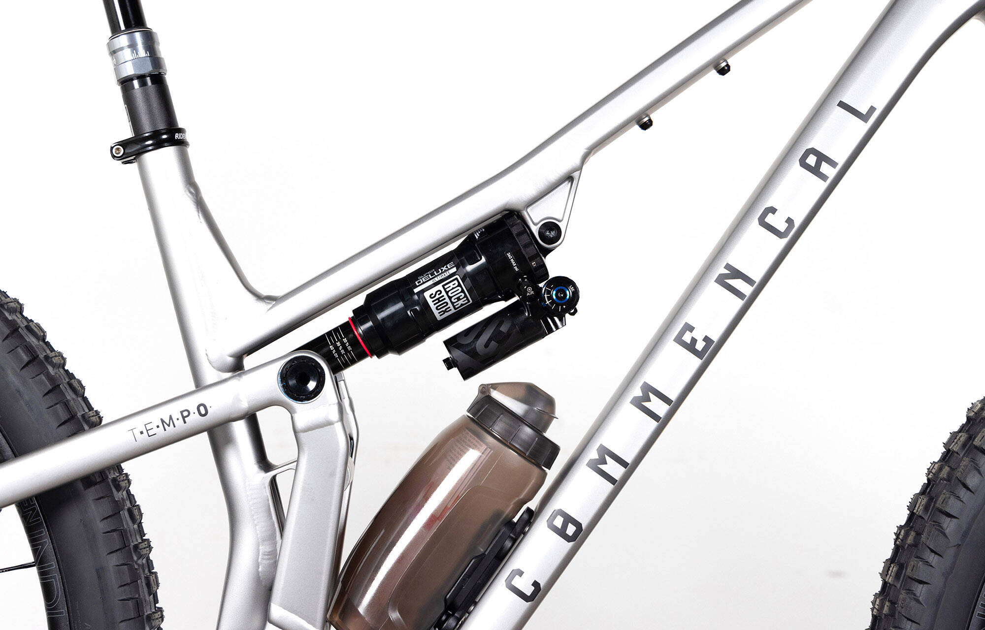 COMMENCAL T.E.M.P.O. T-TYPE ALC SILVER image large number 3