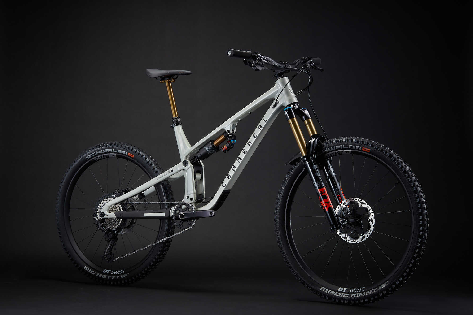 COMMENCAL META SX V5 SIGNATURE CLEAR SILVER image large number 1