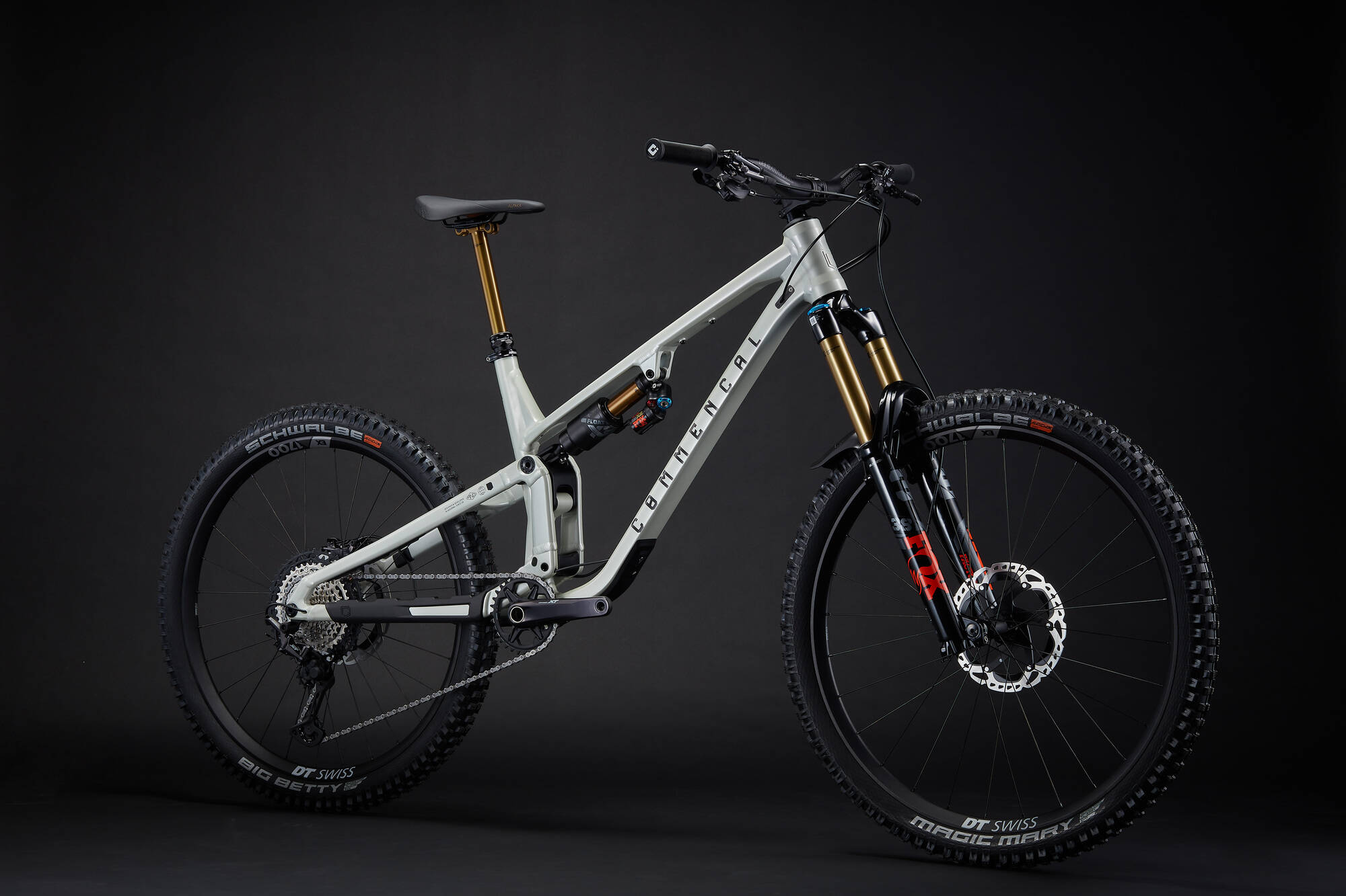 COMMENCAL META SX V5 SIGNATURE CLEAR SILVER image large number 1