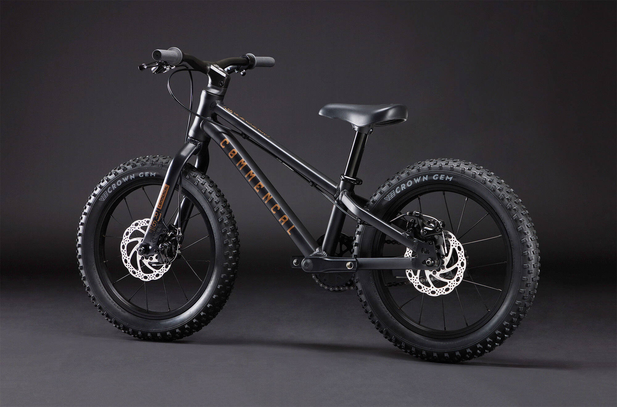 COMMENCAL RAMONES 16 BLACK 2026