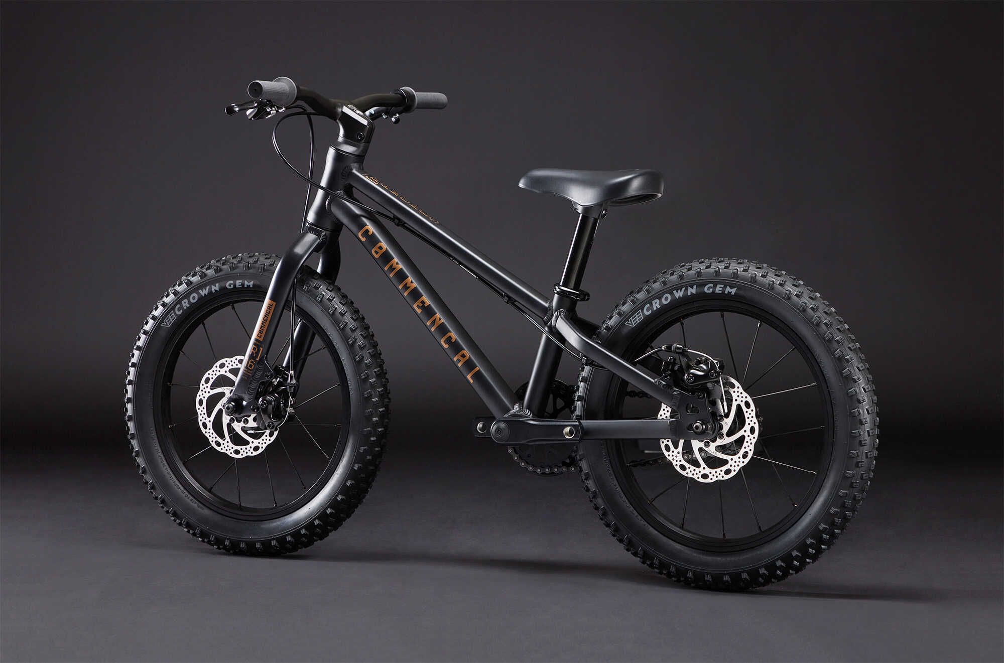 COMMENCAL RAMONES 16 BLACK 2027 image large number 2
