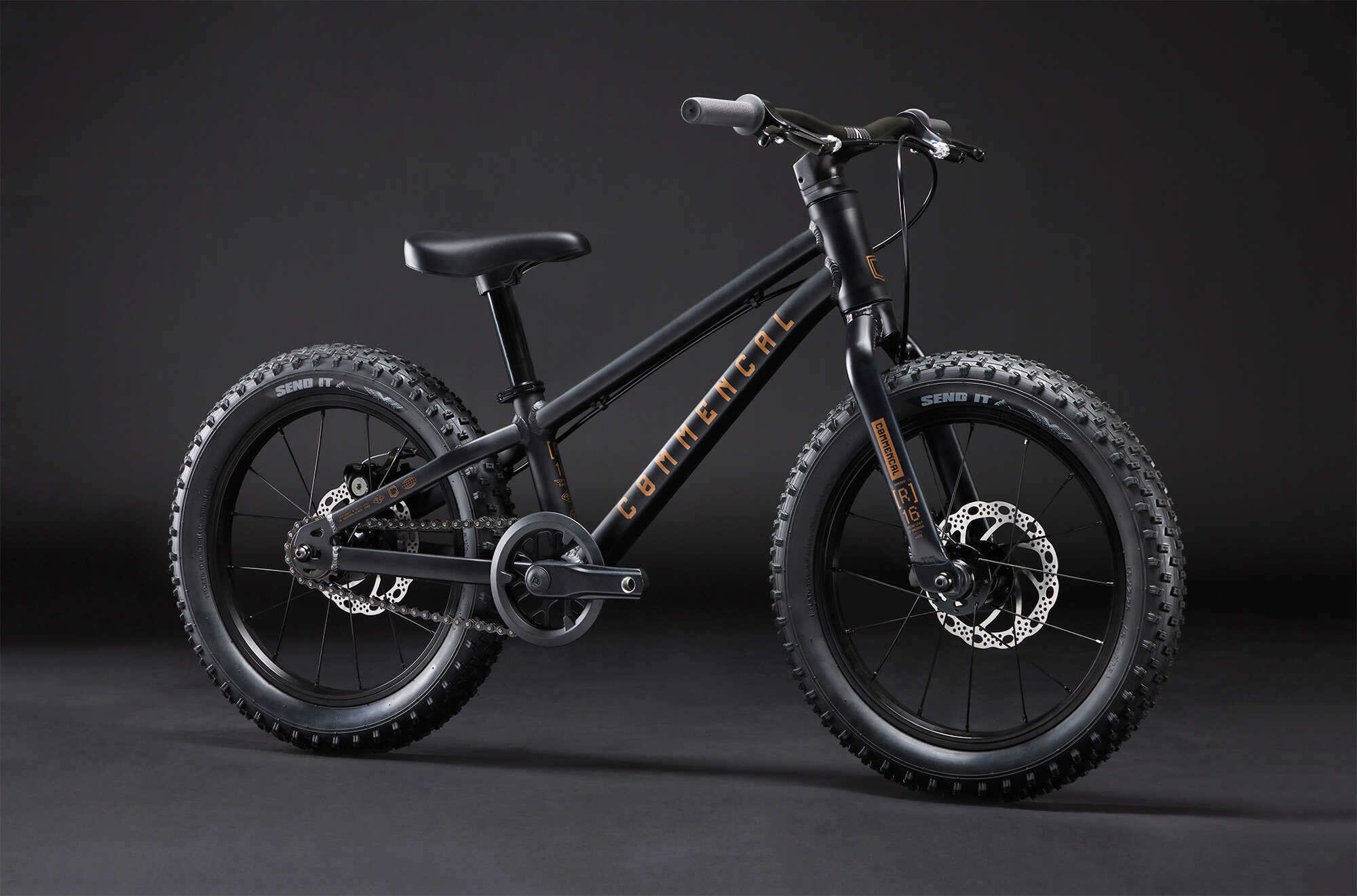 COMMENCAL RAMONES 16 BLACK 2027 image large number 1