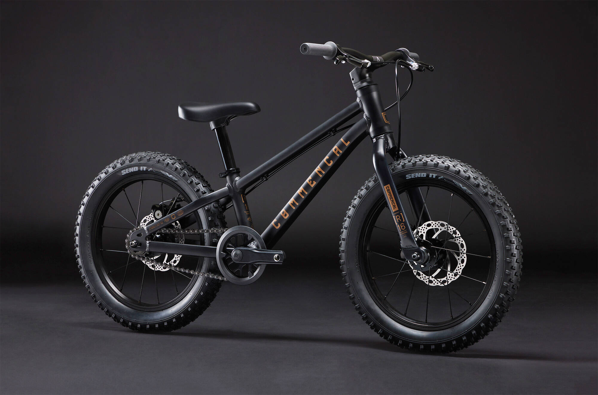 COMMENCAL RAMONES 16 BLACK 2026 image large number 1