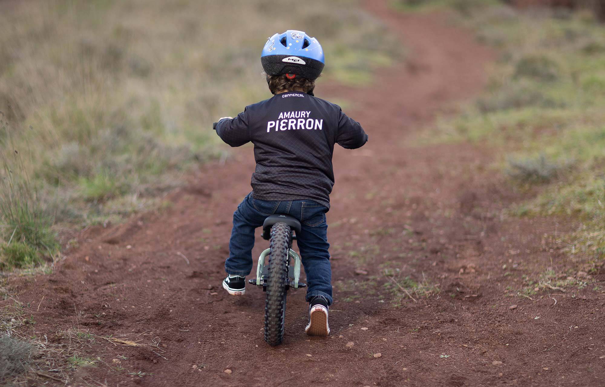 COMMENCAL KIDS AMAURY JERSEY BLACK image large number 5